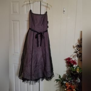 NEW Purple & Black Formal 8